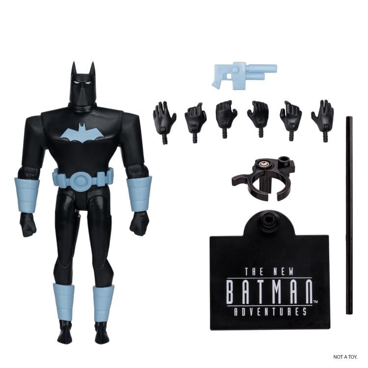 The New Batman Adventures Batman (Anti-Fire Suit) Action Figure Gallery Image 8