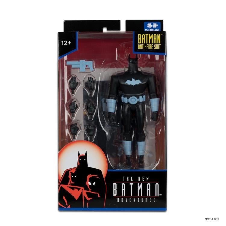 The New Batman Adventures Batman (Anti-Fire Suit) Action Figure Gallery Image 10