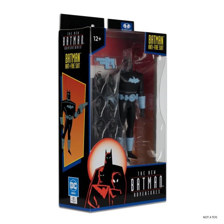 The New Batman Adventures Batman (Anti-Fire Suit) Action Figure Gallery Image 11