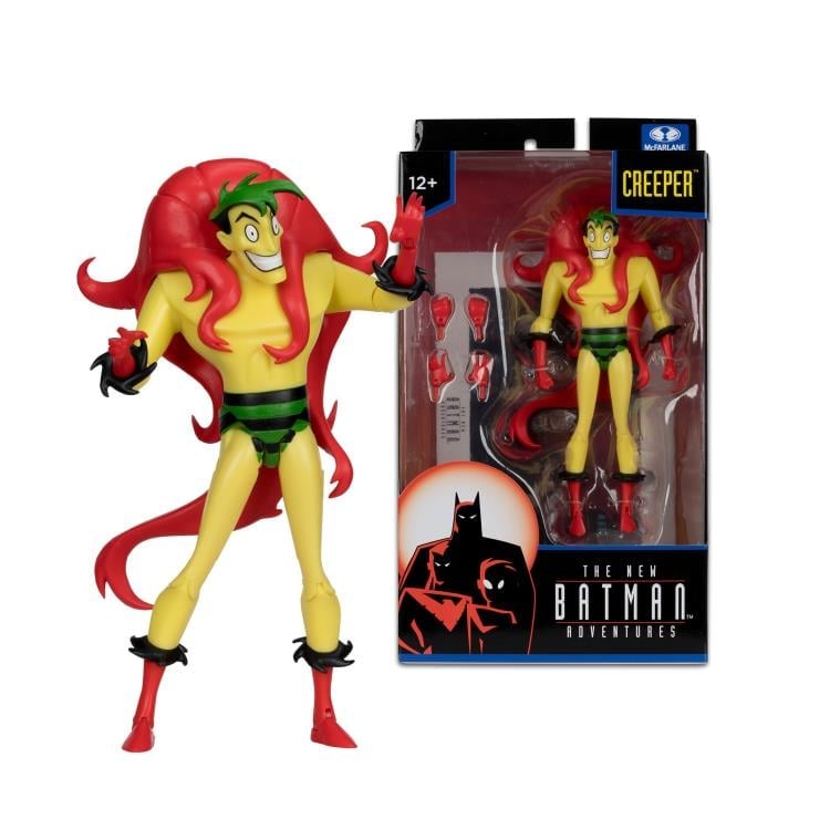 The New Batman Adventures Creeper Action Figure Gallery Image 9