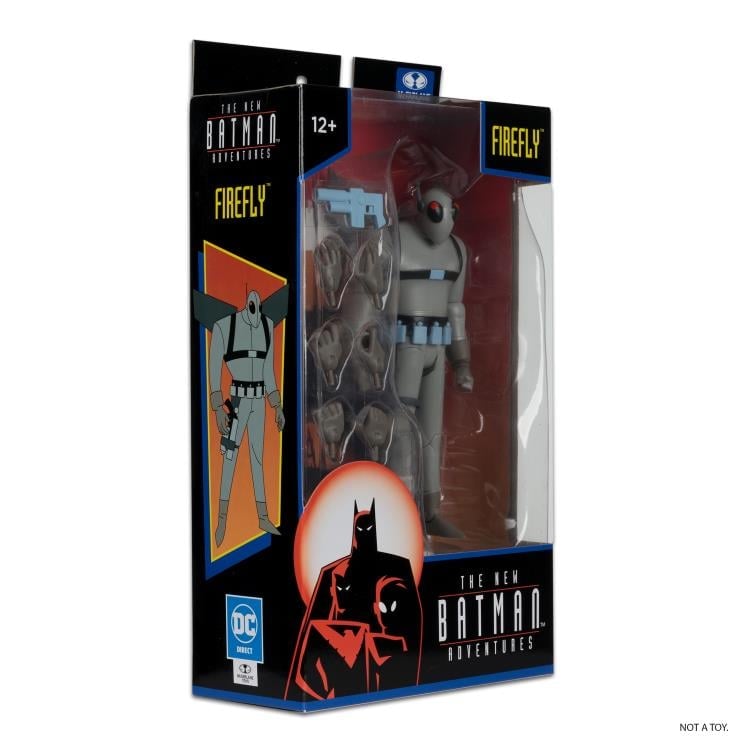 DC collectiblesファイヤーフライ （エフェクト付き） The New Batman Adventures Firefly Action Figure