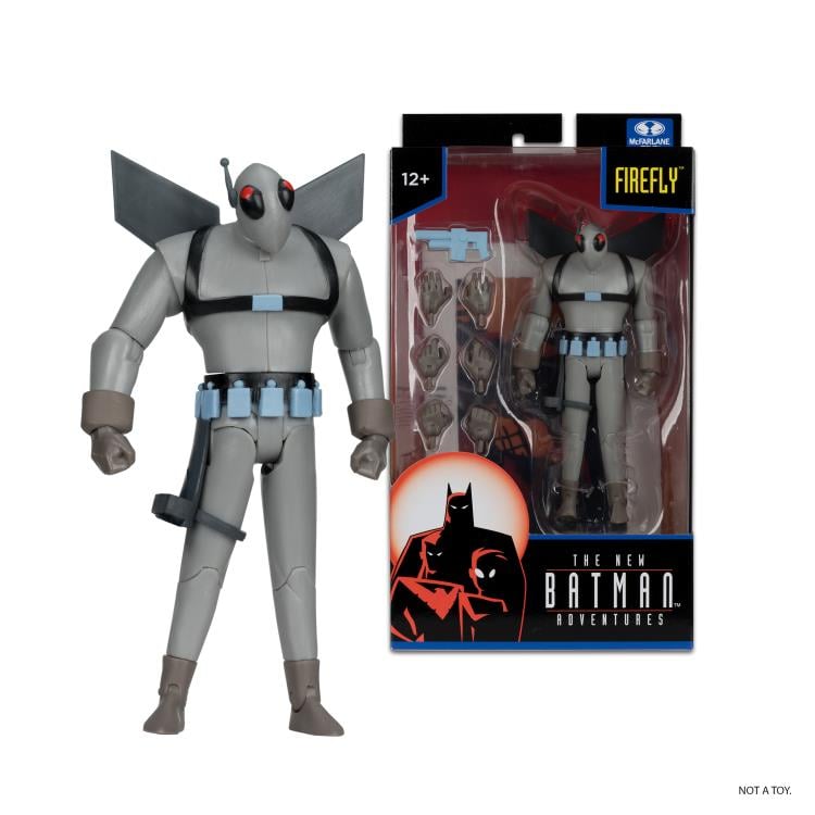 The New Batman Adventures Firefly Action Figure Gallery Image 9