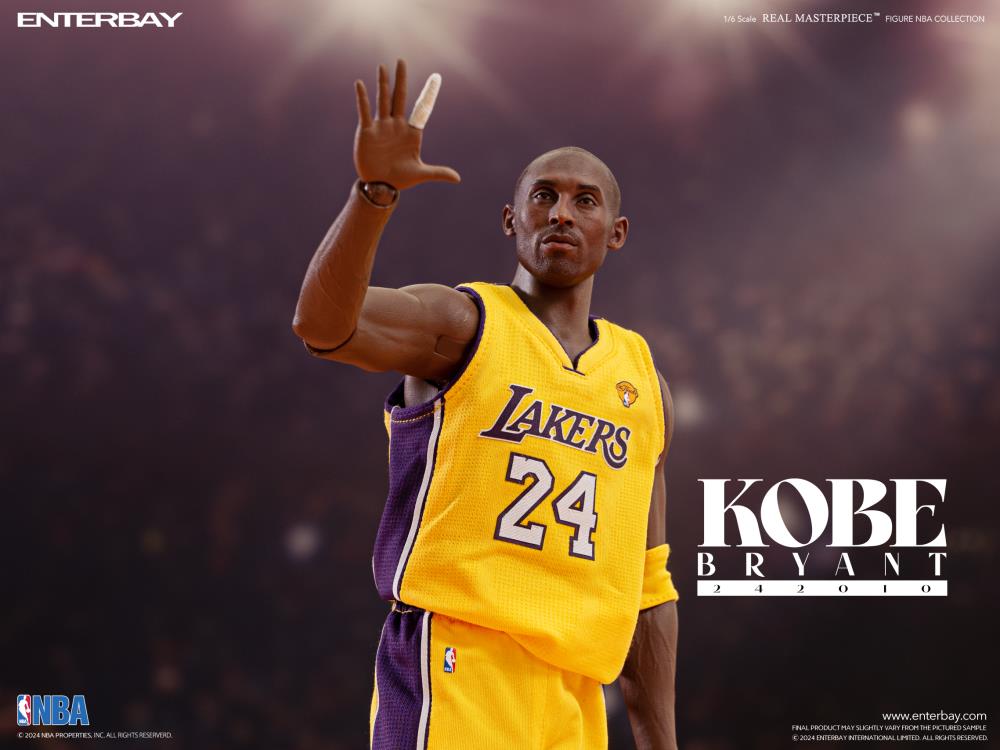 NBA Real Masterpiece Kobe Bryant (2010 Champion) 1/6 Scale Limited