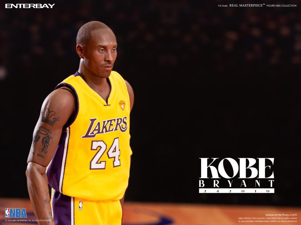 NBA Real Masterpiece Kobe Bryant (2010 Champion) 1/6 Scale Limited