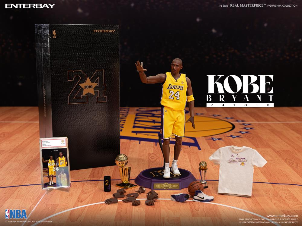 NBA Real Masterpiece Kobe Bryant (2010 Champion) 1/6 Scale Limited
