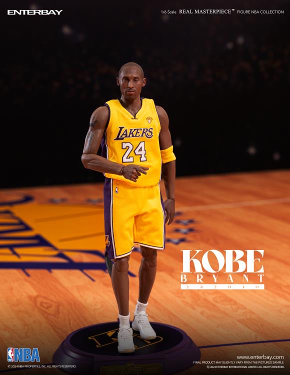 NBA Real Masterpiece Kobe Bryant (2010 Champion) 1/6 Scale Limited