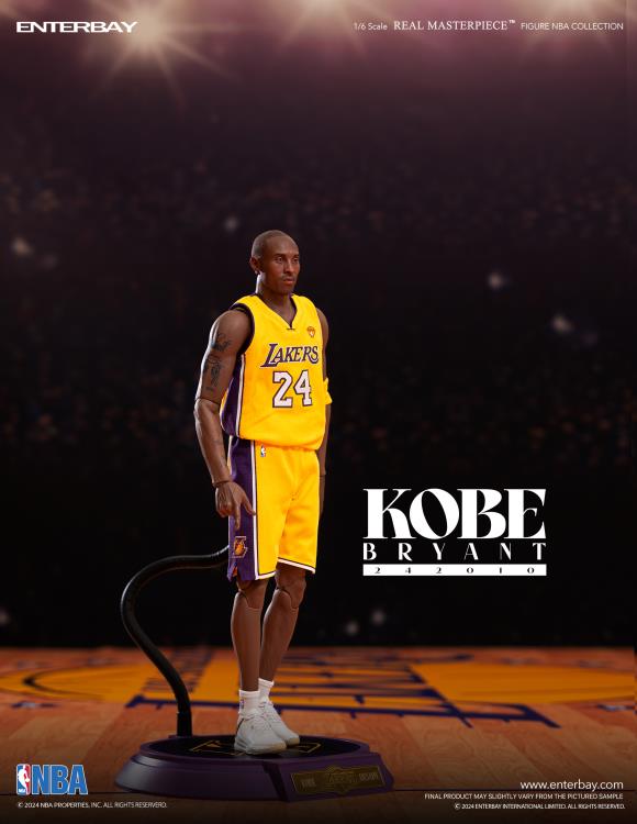 NBA Real Masterpiece Kobe Bryant (2010 Champion) 1/6 Scale Limited Edition Figure Gallery Image 6