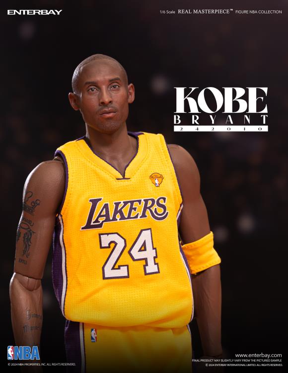 NBA Real Masterpiece Kobe Bryant (2010 Champion) 1/6 Scale Limited NBA Real Masterpiece Kobe Bryant (2010 Champion) 1/6 Scale Limited