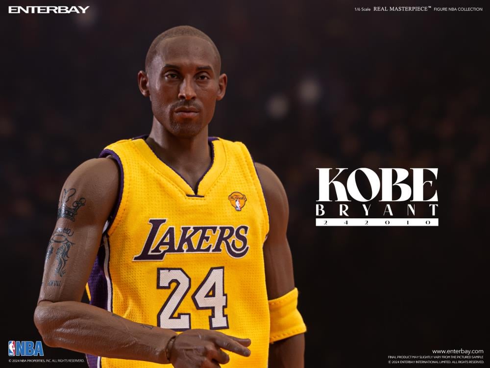 NBA Real Masterpiece Kobe Bryant (2010 Champion) 1/6 Scale Limited
