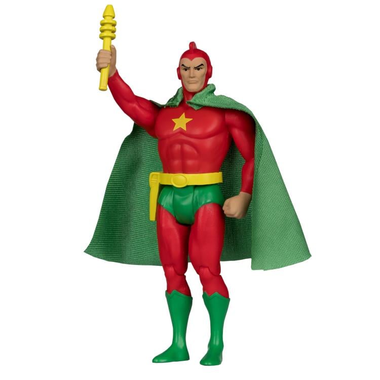 DC Comics DC Super Powers Green Lantern, Hourman, & Starman Action Figure Three-Pack Gallery Image 6