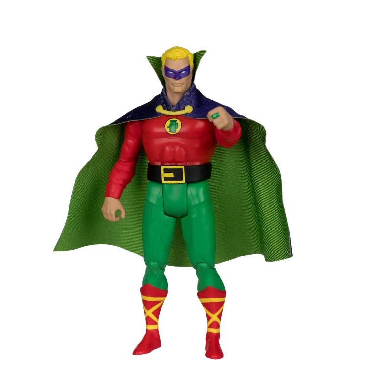 DC Comics DC Super Powers Green Lantern, Hourman, & Starman Action Figure Three-Pack Gallery Image 4