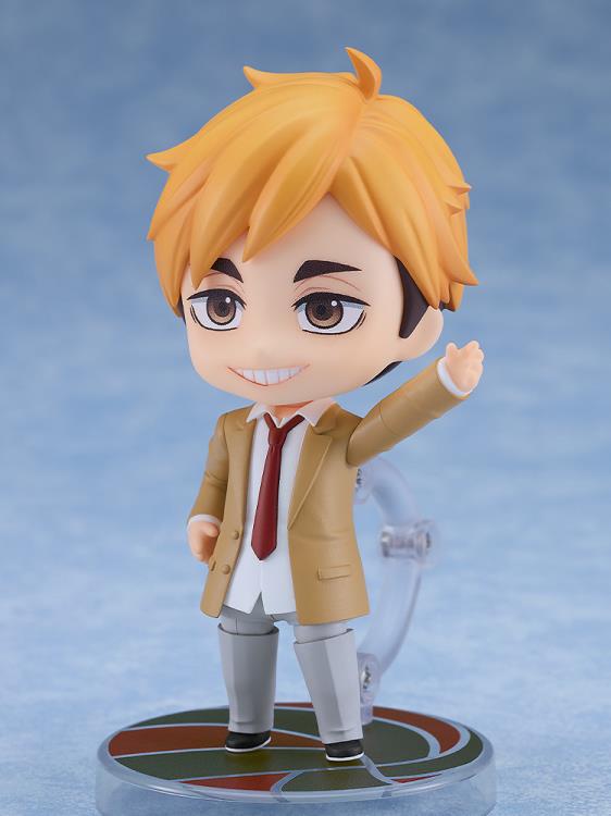 Haikyu!! Nendoroid No.2626 Atsumu Miya (School Uniform Ver.) Gallery Image 4