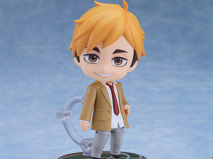 Haikyu!! Nendoroid No.2626 Atsumu Miya (School Uniform Ver.) Gallery Image 1