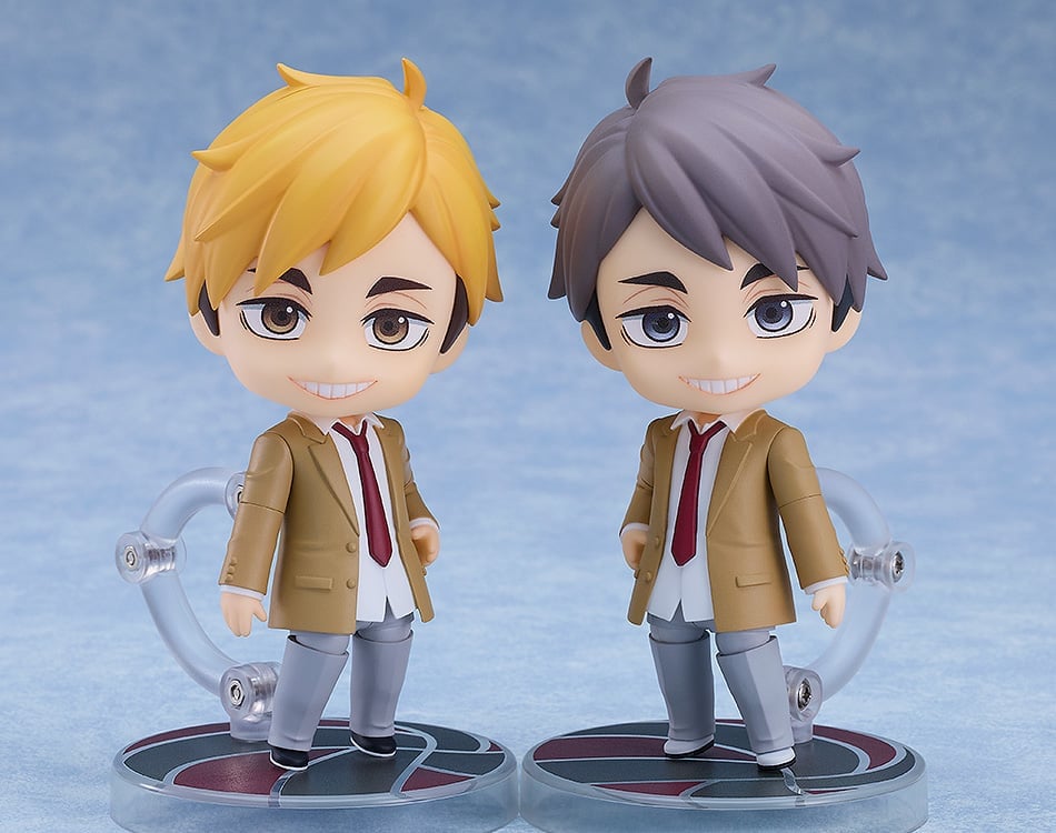 Haikyu!! Nendoroid No.2626 Atsumu Miya (School Uniform Ver.) Gallery Image 8