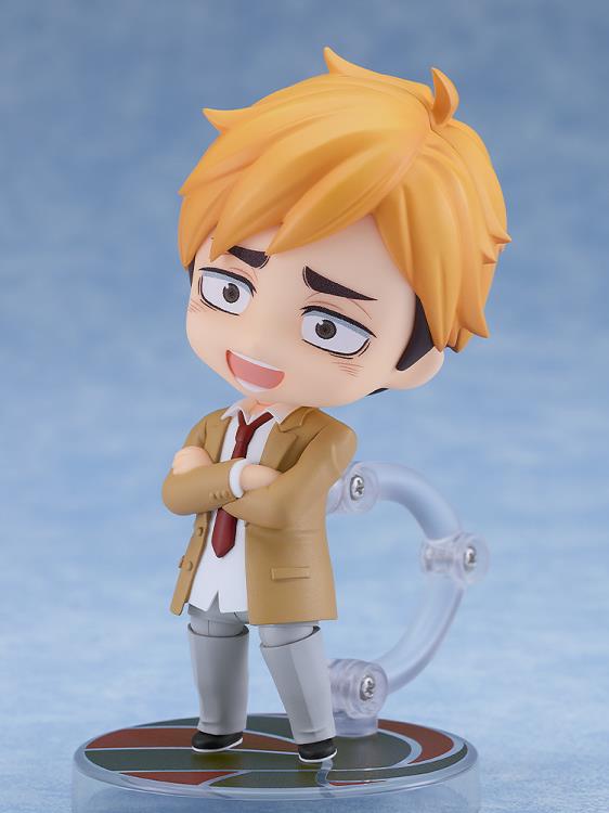 Haikyu!! Nendoroid No.2626 Atsumu Miya (School Uniform Ver.) Gallery Image 7