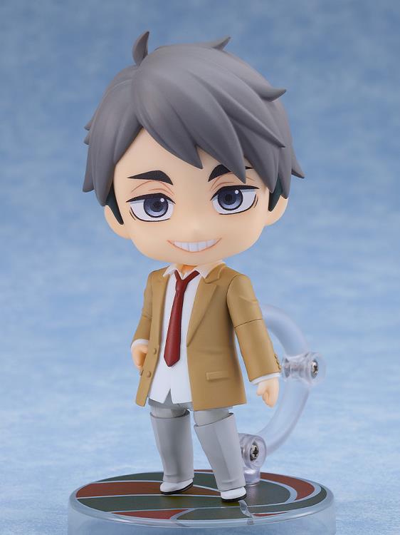 Haikyuu!! Nendoroid No.2627 Osamu Miya (School Uniform Ver.) Gallery Image 3