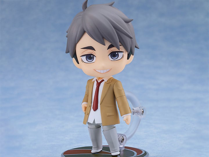 Haikyuu!! Nendoroid No.2627 Osamu Miya (School Uniform Ver.) Gallery Image 1