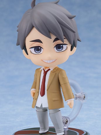 Haikyuu!! Nendoroid No.2627 Osamu Miya (School Uniform Ver.) Gallery Image 2