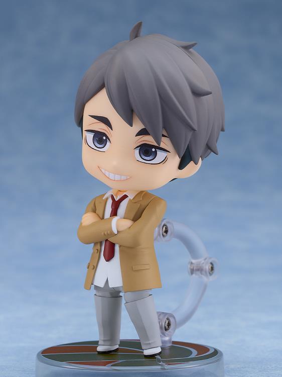 Haikyuu!! Nendoroid No.2627 Osamu Miya (School Uniform Ver.) Gallery Image 4