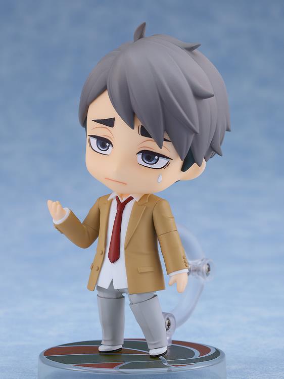 Haikyuu!! Nendoroid No.2627 Osamu Miya (School Uniform Ver.) Gallery Image 5