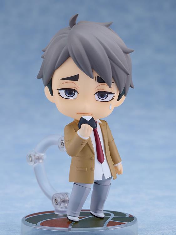 Haikyuu!! Nendoroid No.2627 Osamu Miya (School Uniform Ver.) Gallery Image 6