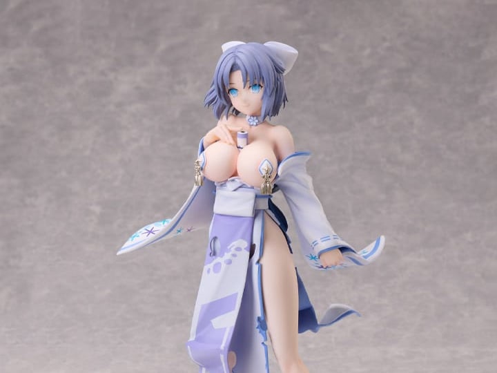 Azur Lane x Shinobi Master Senran Kagura: New Link Yumi 1/7 Scale Figure Gallery Image 1