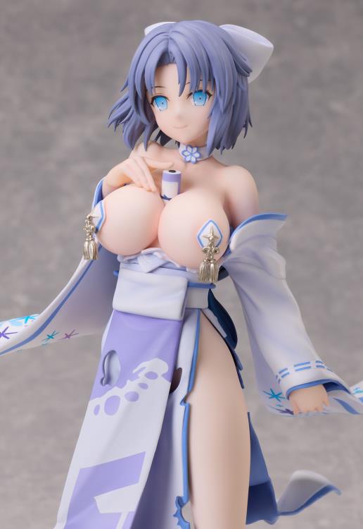 Azur Lane x Shinobi Master Senran Kagura: New Link Yumi 1/7 Scale Figure Gallery Image 9