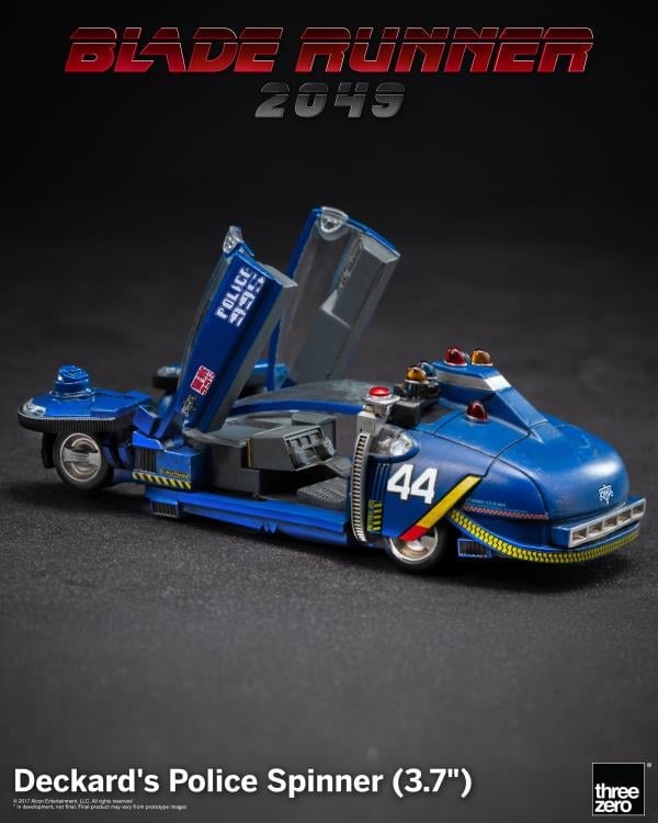 Blade Runner 2049 Deckard's Police Spinner Gallery Image 9
