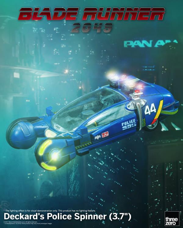Blade Runner 2049 Deckard's Police Spinner