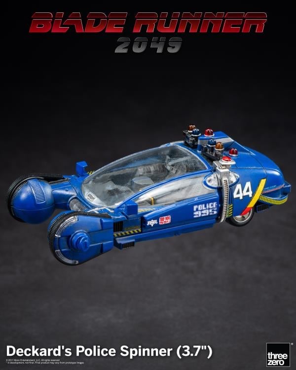 Blade Runner 2049 Deckard's Police Spinner Gallery Image 5