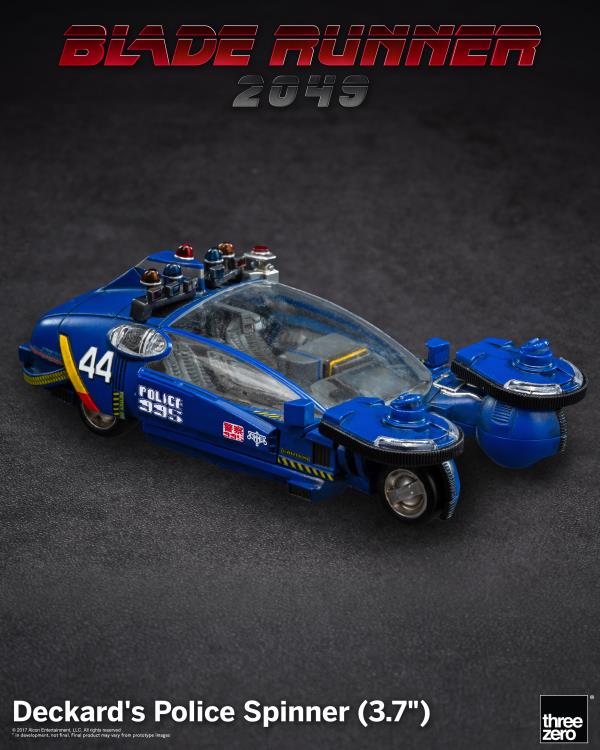 Blade Runner 2049 Deckard's Police Spinner Gallery Image 10