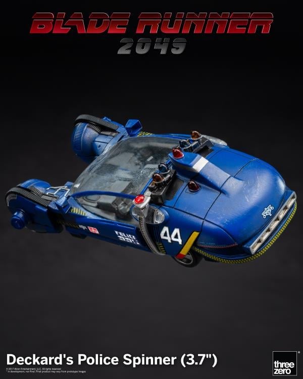 Blade Runner 2049 Deckard's Police Spinner Gallery Image 6