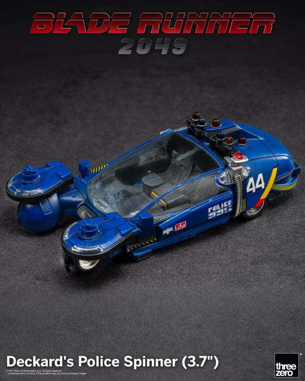 Blade Runner 2049 Deckard's Police Spinner Gallery Image 8