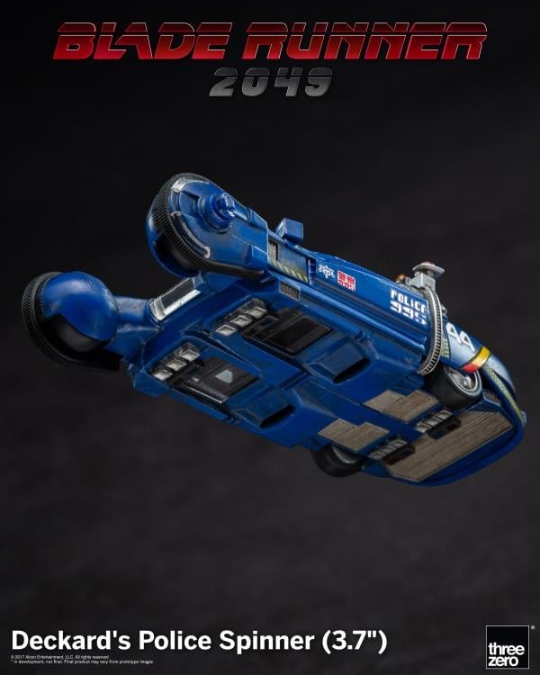 Blade Runner 2049 Deckard's Police Spinner Gallery Image 4