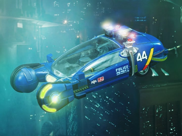 Blade Runner 2049 Deckard's Police Spinner Gallery Image 1
