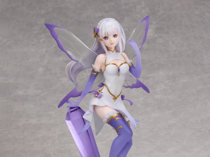 Re:Zero Starting Life in Another World Emilia (Jewel Princess) 1/7 Scale Figure Gallery Image 1