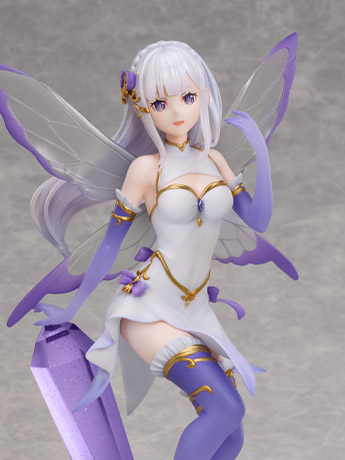 Re:Zero Starting Life in Another World Emilia (Jewel Princess) 1/7 Scale Figure Gallery Image 2