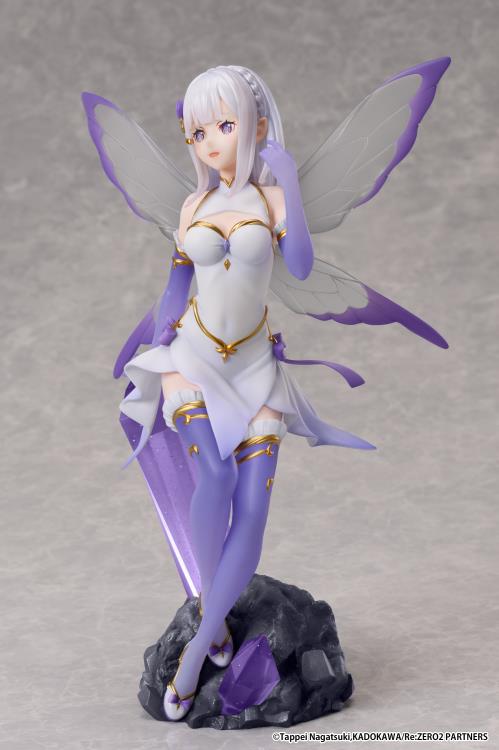 Re:Zero Starting Life in Another World Emilia (Jewel Princess) 1/7 Scale Figure Gallery Image 4