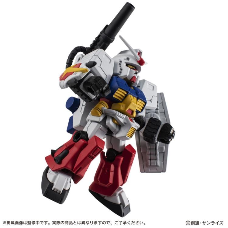 Mobile Suit Gundam Ensemble EX52 Perfect Gundam Action Figure