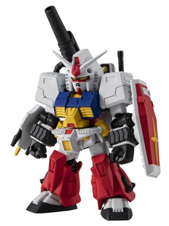 Mobile Suit Gundam Ensemble EX52 Perfect Gundam Action Figure Gallery Image 2