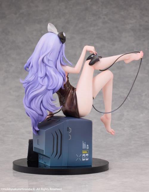 Game Girl Grandia元 先生 1/6 フィギュア 豪華版 Grandia Yuan Illustration Game Girl 1/6 Scale Figure