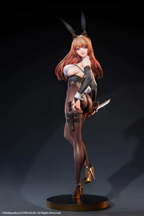 LOVECACAO Illustration Psycho Bunny 1/7 Scale Figure Gallery Image 3