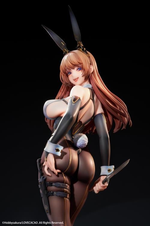 LOVECACAO Illustration Psycho Bunny 1/7 Scale Figure Gallery Image 10