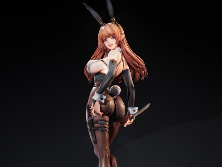 LOVECACAO Illustration Psycho Bunny 1/7 Scale Figure Gallery Image 1