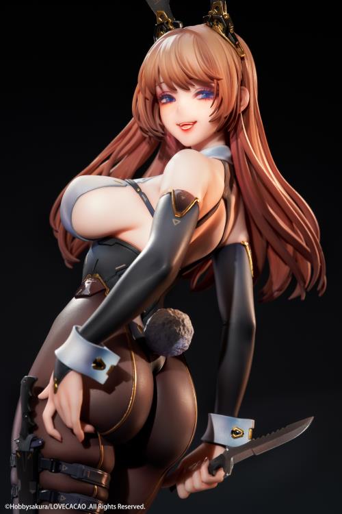 LOVECACAO Illustration Psycho Bunny 1/7 Scale Figure Gallery Image 11