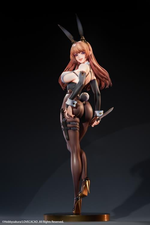 LOVECACAO Illustration Psycho Bunny 1/7 Scale Figure Gallery Image 9