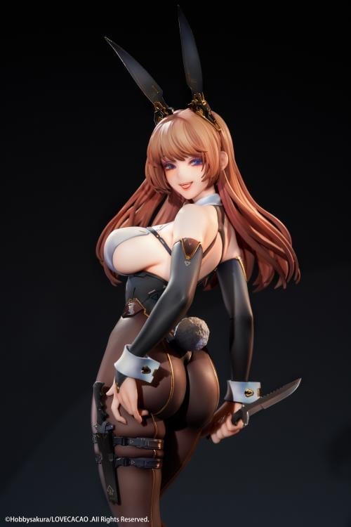 LOVECACAO Illustration Psycho Bunny 1/7 Scale Figure Gallery Image 4