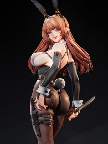 LOVECACAO Illustration Psycho Bunny 1/7 Scale Figure Gallery Image 2