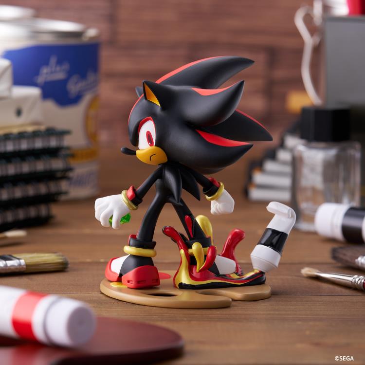 Sonic the Hedgehog PalVerse Pale Shadow the Hedgehog