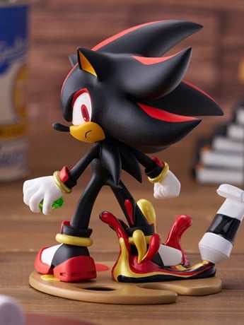 Sonic the Hedgehog PalVerse Pale Shadow the Hedgehog